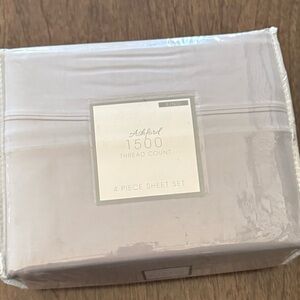 1500 Thread Count King Sheet Set - Grey